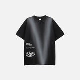 Oversized V-Light Graphic T-shirt