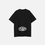 Oversized V-Light Graphic T-shirt