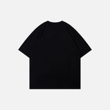 Ascending Soul Cartoon Graphic T-shirt