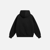 Pink Clouds Graphic Hip Hop Hoodie