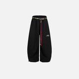 Y2K American Vibe Wide Leg Drawstring Sweatpants