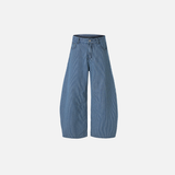 Streetwear Durable Stylish Wide Leg Denim Jeans