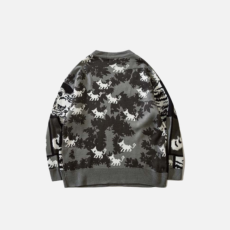 Tiger Sweater