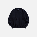 Cozy Solid Vintage Loose Knit Jumper Sweater