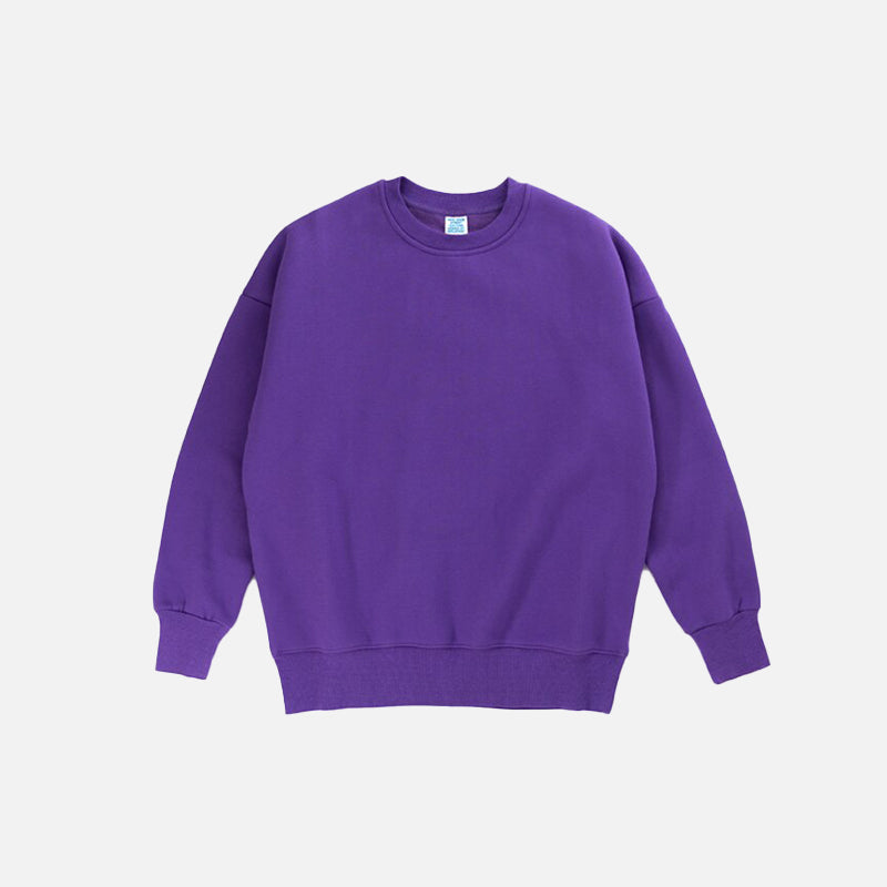 Blank Oversized Sweatshirts