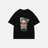 Hard Breathing Graphic T-shirt
