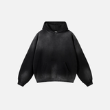 Y2K Versatile Retro Distressed Washed Hoodie