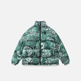 Reversible Color Puffer Jacket