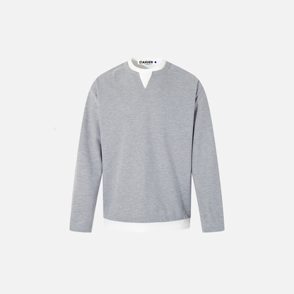 Elevated Stylish V-Neck Long Sleeve T-Shirt