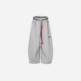 Y2K American Vibe Wide Leg Drawstring Sweatpants