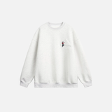 Cozy Funny O-Neck Sport Sweatshirt