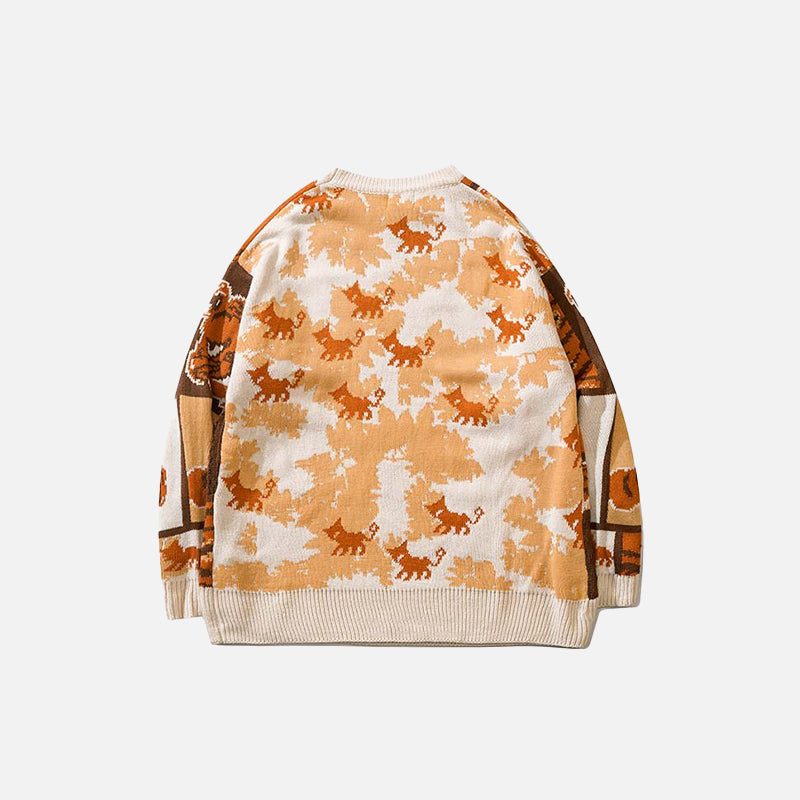 Tiger Sweater