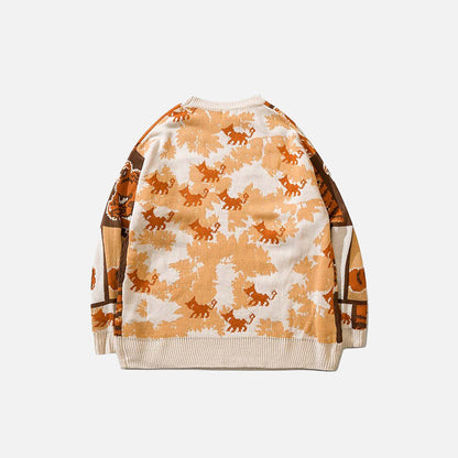 Tiger Sweater