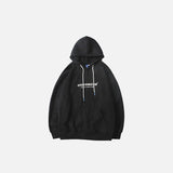Last Meal Print Hoodie