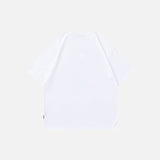 Cracked Lightning Spider Web Graphic T-shirt