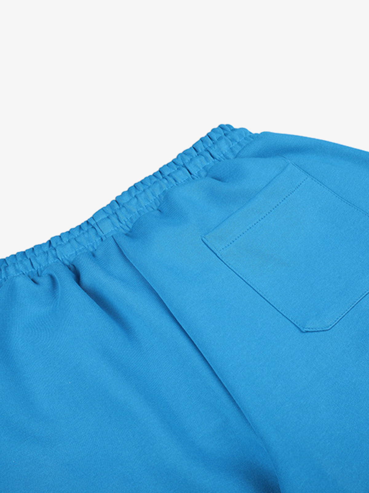 Letter Graphic Wide-Leg Sweatpants; Blue / S, Blue / M, Blue / L, Blue / XL