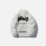 Aspire Fuzzy Solid Color Jacket