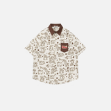 Vibrant Japanese Cartoon Graphic Shirt