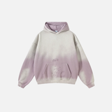 Y2K Versatile Retro Distressed Washed Hoodie