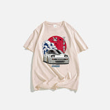 Crewneck Red Moon T-shirt
