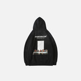 Last Meal Print Hoodie