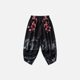 Japanese Flowers Pants