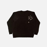 Y2K Angel Child Print Sweater