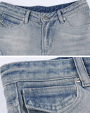 Y2k Star Patchwork Jeans