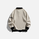 Vintage Embroidery Print Sweatshirt
