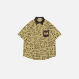 Vibrant Japanese Cartoon Graphic Shirt