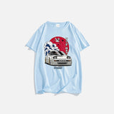 Crewneck Red Moon T-shirt