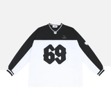 Breathable Color Block Long Sleeve Sweatshirt