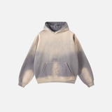 Y2K Versatile Retro Distressed Washed Hoodie