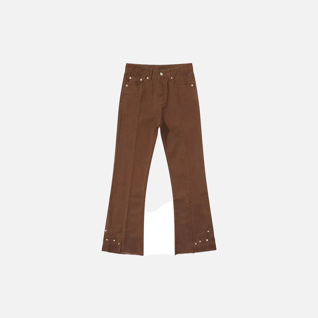 Vintage Flare Wide Leg Pants