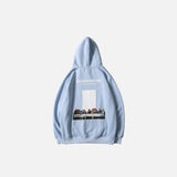 Last Meal Print Hoodie
