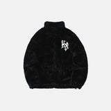 Aspire Fuzzy Solid Color Jacket