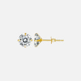Stud Earrings 925 Sterling Silver Earrings