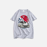 Crewneck Red Moon T-shirt