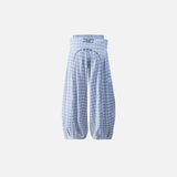 Y2K Streetwear Plaid Hip Hop Wide Leg Pants