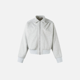 Trendy Oversized Hip Hop Wool Pilot Jacket