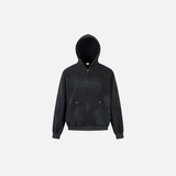 Men Gothing Distressed Punk Hooded Sweatshirt