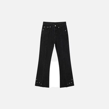 Vintage Flare Wide Leg Pants