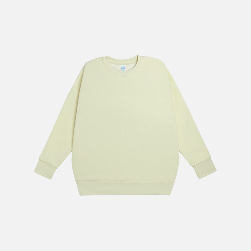 Blank Oversized Sweatshirts