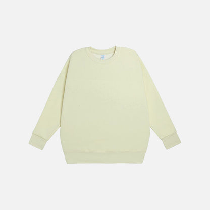 Blank Oversized Sweatshirts