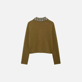 American Style Vintage Long-Sleeved Cardigan