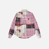 Plaid Autumn Loose Lapel Long Sleeve Shirt