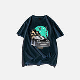 Crewneck Red Moon T-shirt