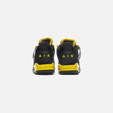 Yellow Black High-neck Sneakers
