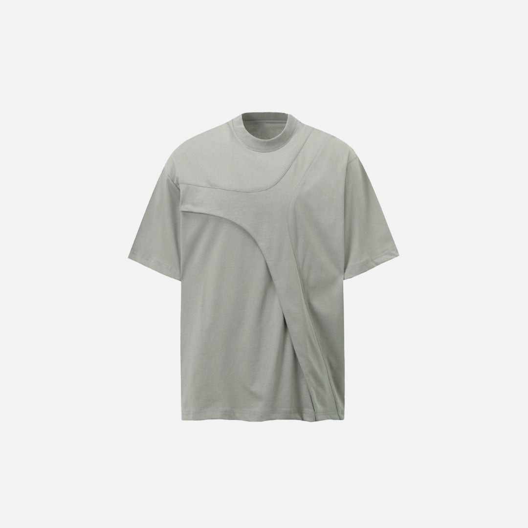 Crewneck Short-Sleeved Cotton T-Shirt