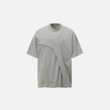 Crewneck Short-Sleeved Cotton T-Shirt